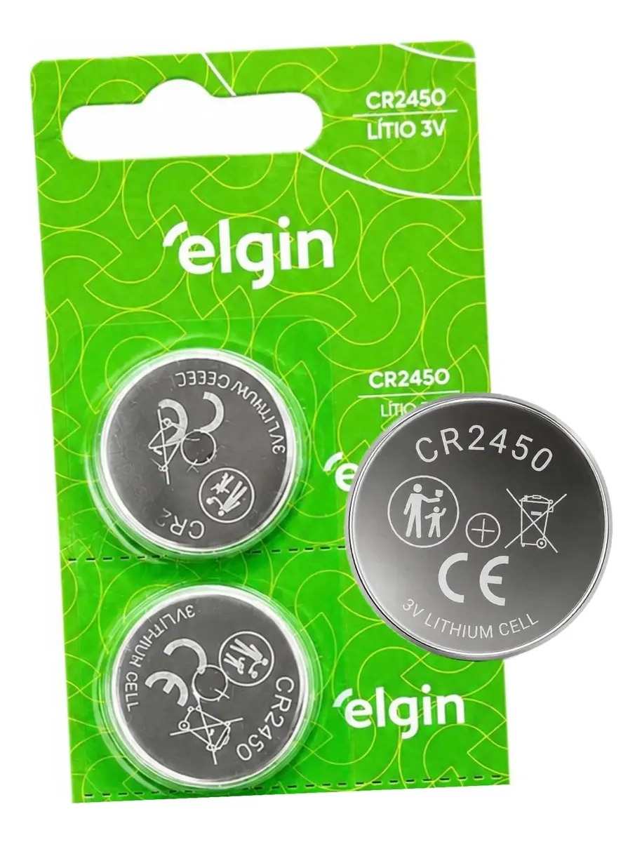 BATERIA 2450 LITHIUM ELGIN